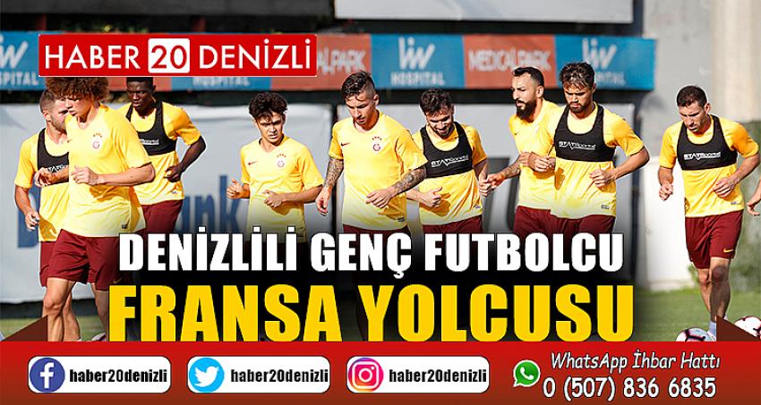 Denizlili genç futbolcu Fransa yolcusu