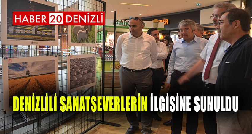 10. Tarım ve İnsan Fotoğraf Sergisi Denizlili Sanatseverlerin İlgisine Sunuldu