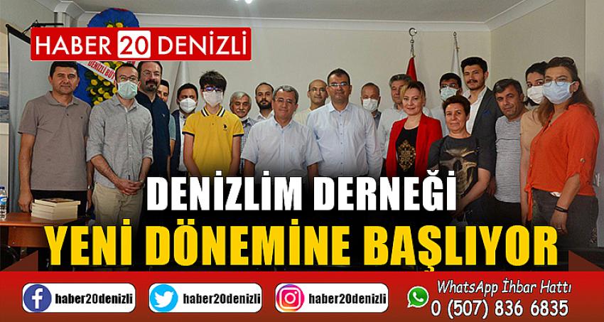 DENİZLİM DERNEĞİ YENİ DÖNEMİNE BAŞLIYOR