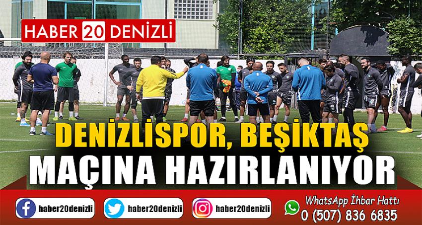 Denizlispor, Beşiktaş maçına hazırlanıyor