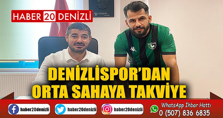 Denizlispor’dan orta sahaya takviye