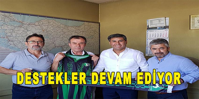 DESTEKLER DEVAM EDİYOR