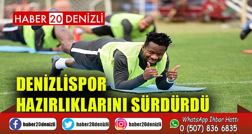 Denizlispor, hazırlıklarını sürdürdü