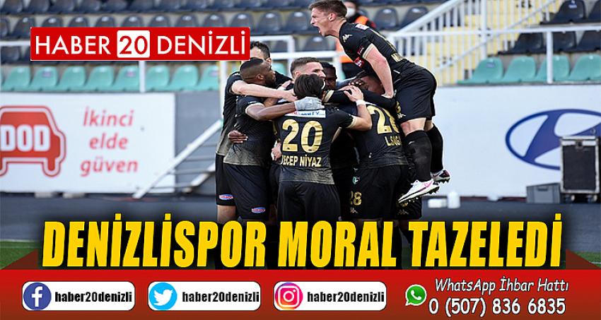 Denizlispor moral tazeledi