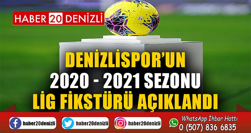 Denizlispor’un 2020 - 2021 sezonu lig fikstürü açıklandı