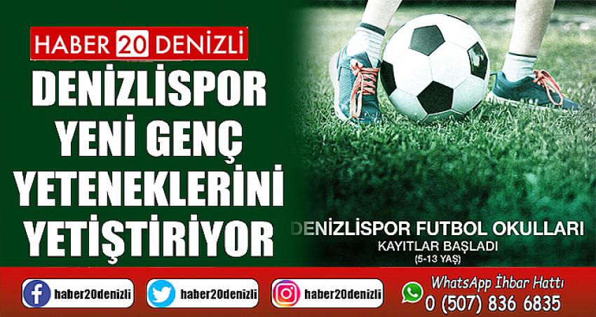 Denizlispor yeni genç yeteneklerini yetiştiriyor