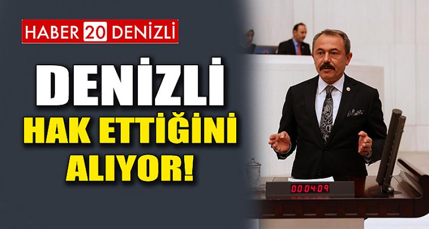 DENİZLİ HAK ETTİĞİNİ ALIYOR!