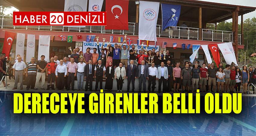 DERECEYE GİRENLER BELLİ OLDU