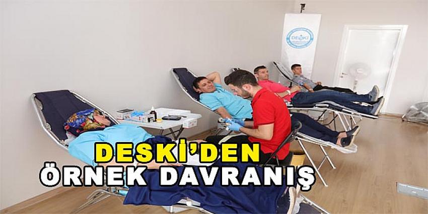 DESKİ'DEN ÖRNEK DAVRANIŞ