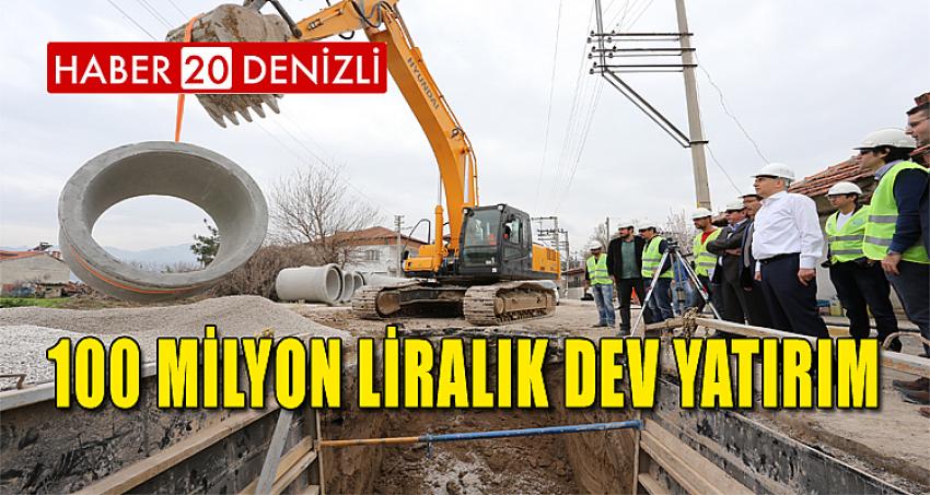 Büyükşehir DESKİ'den geleceğe atılan imza 