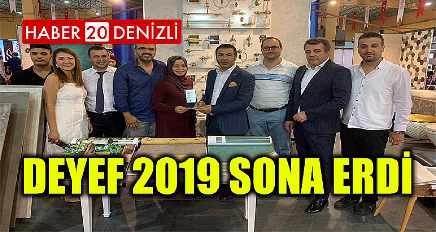 DEYEF 2019 SONA ERDİ
