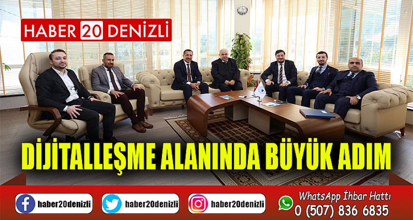 Dijitalleşme Alanında Büyük Adım