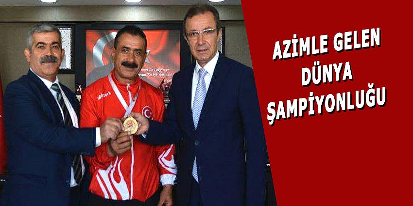 AZİMLE GELEN DÜNYA ŞAMPİYONLUĞU