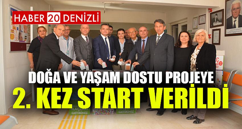 Doğa ve yaşam dostu projeye 2. kez start verildi