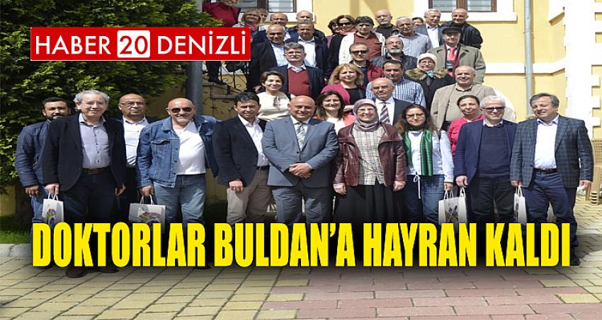 Doktorlar Buldan’a Hayran Kaldı 