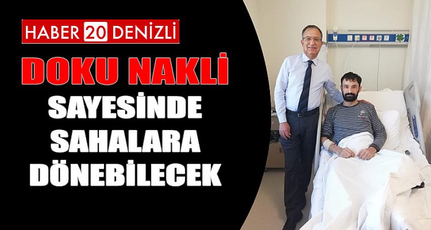 DOKU NAKLİ SAYESİNDE SAHALARA DÖNEBİLECEK