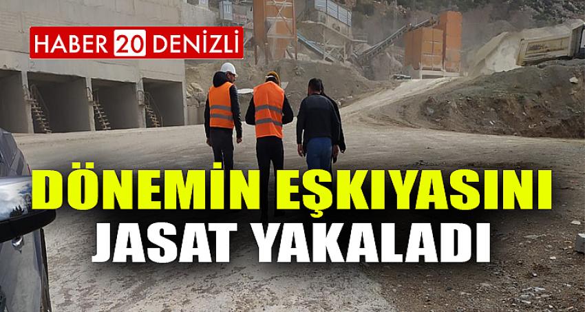 Dönemin eşkıyasını JASAT yakaladı