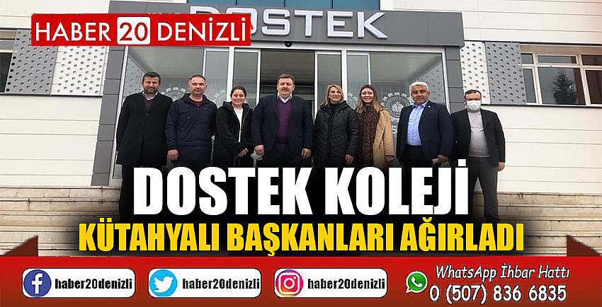 DOSTEK Koleji, Kütahyalı başkanları ağırladı