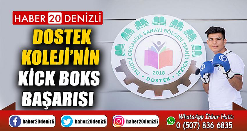 DOSTEK KOLEJİ’NİN KİCK BOKS BAŞARISI