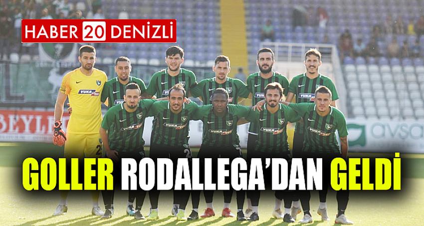 YUKATEL DENİZLİSPOR 2- ESKİŞEHİRSPOR 1