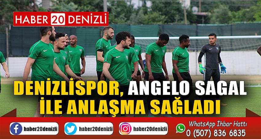 Denizlispor, Angelo Sagal ile anlaşma sağladı