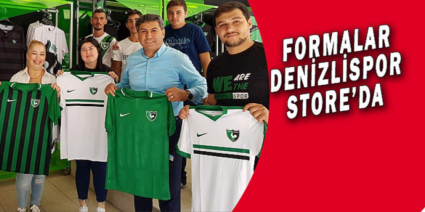 FORMALAR DENİZLİSPOR STORE'DA