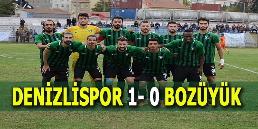 DENİZLİSPOR 1-0 BOZÜYÜK