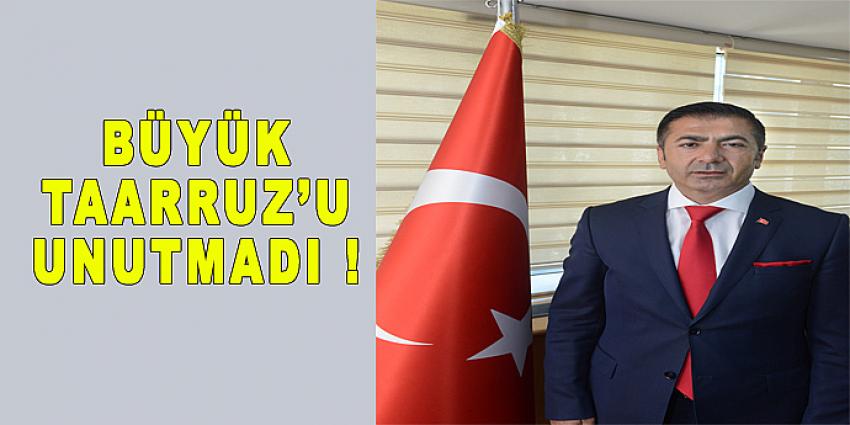 Büyük Taarruz'u unutmadı!