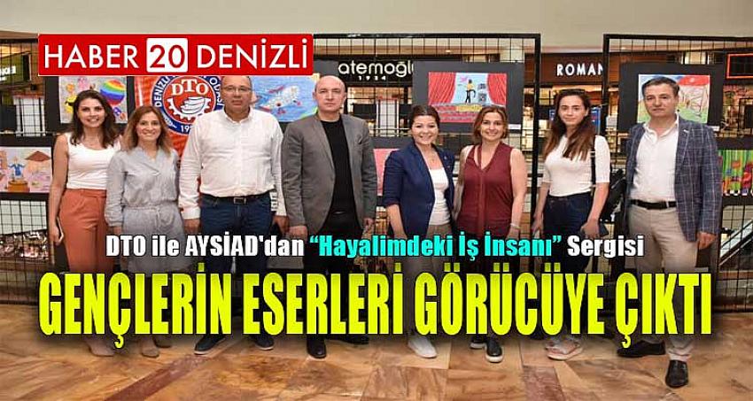 GENÇLERİN ESERLERİ GÖRÜCÜYE ÇIKTI