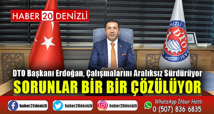 SORUNLAR BİR BİR ÇÖZÜLÜYOR