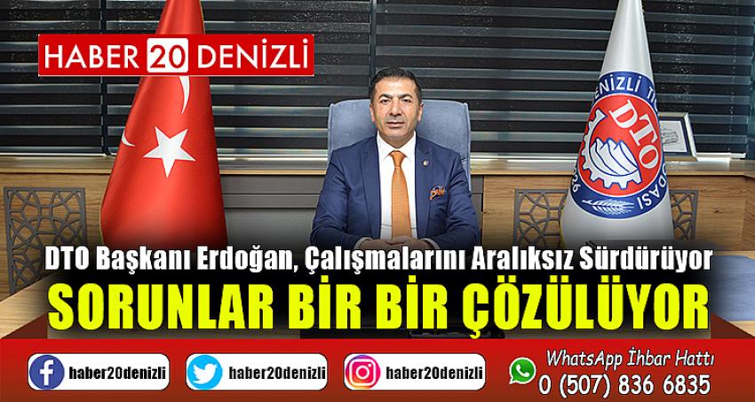 SORUNLAR BİR BİR ÇÖZÜLÜYOR