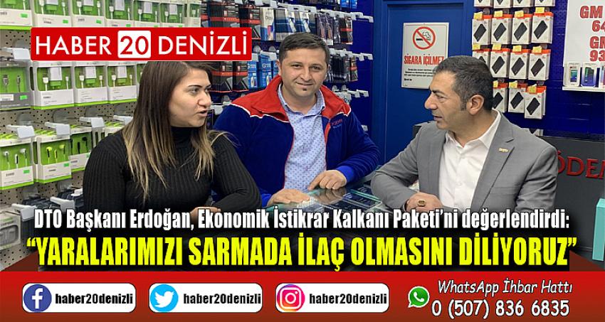 “YARALARIMIZI SARMADA İLAÇ OLMASINI DİLİYORUZ”