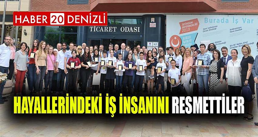 Hayallerindeki İş İnsanını Resmettiler