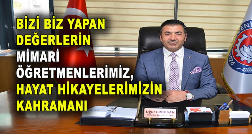 BİZİ BİZ YAPAN DEĞERLERİN MİMARI ÖĞRETMENLERİMİZ, HAYAT HİKAYELERİMİZİN KAHRAMANI