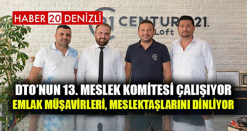 DTO’nun 13. Meslek Komitesi Çalışıyor