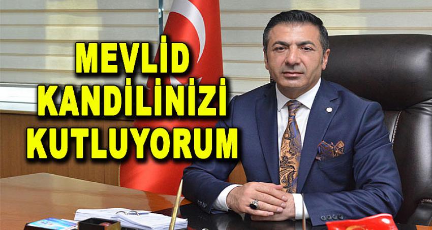 MEVLİD KANDİLİNİZİ KUTLUYORUM