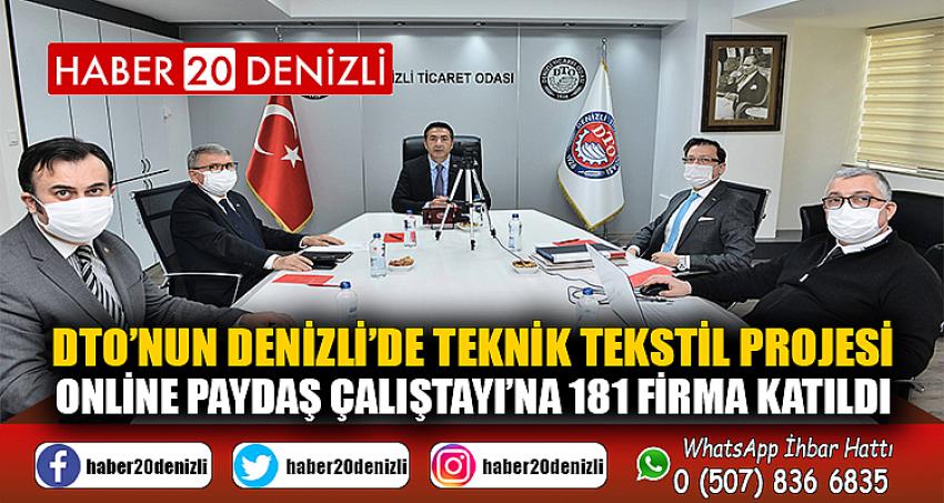 “166 FİRMAMIZLA, ANALİZ ÇALIŞMASI YAPTIK”