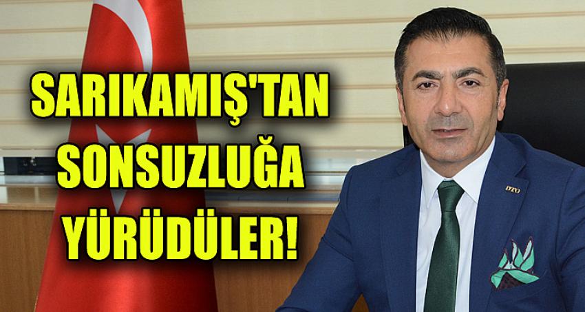 SARIKAMIŞ'TAN SONSUZLUĞA YÜRÜDÜLER!