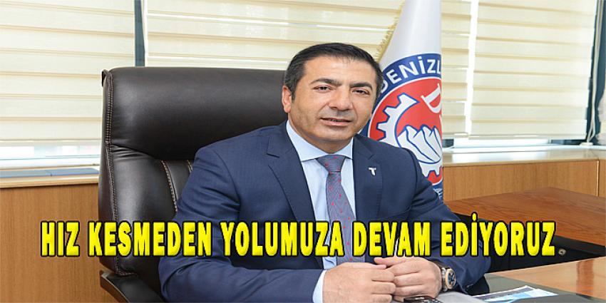 HIZ KESMEDEN YOLUMUZA DEVAM EDİYORUZ