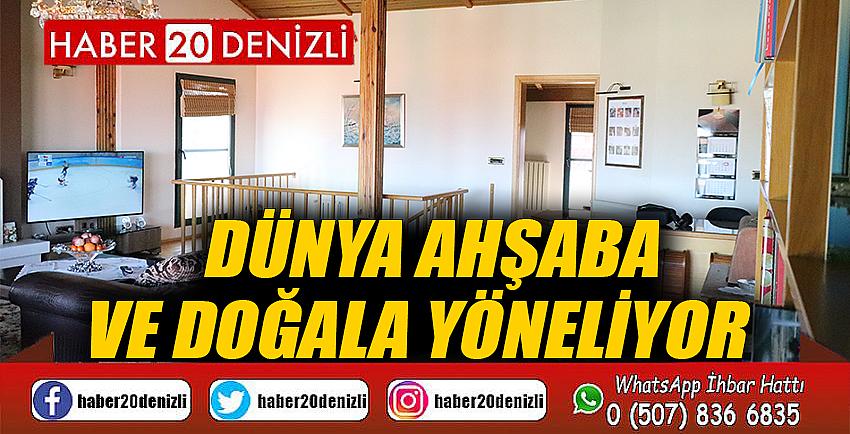 Dünya ahşaba ve doğala yöneliyor