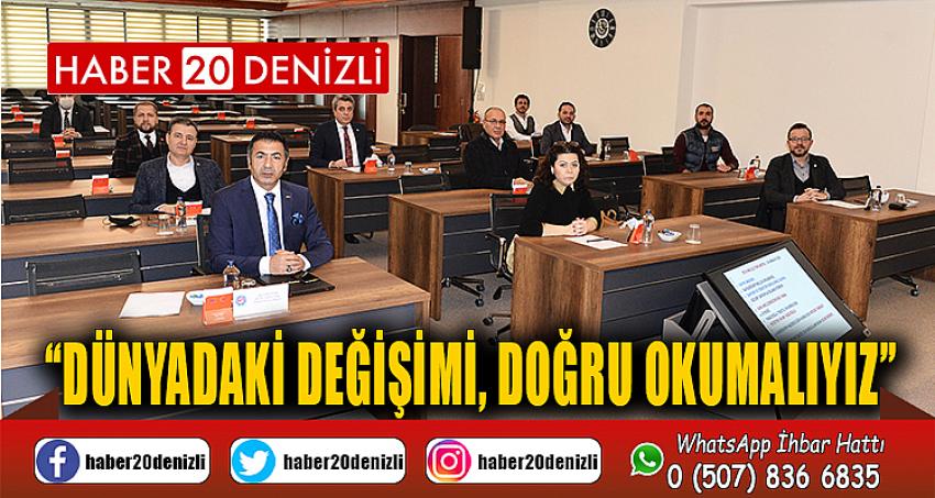 DTO Meclisi, Yılın Son Toplantısını Yaptı