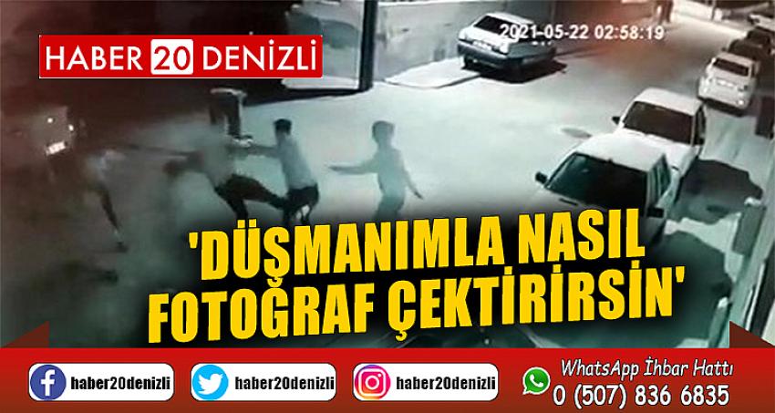 Düşmanımla nasıl fotoğraf çektirirsin' kavgasında 1 ölü, 3 yaralı