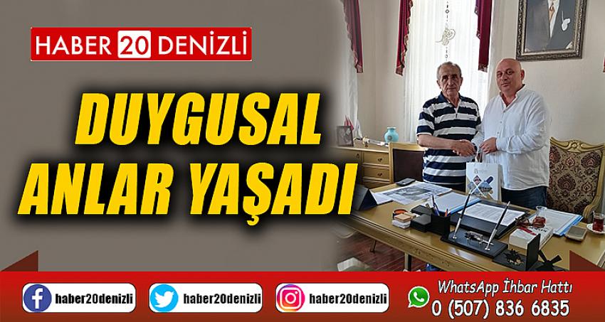 DUYGUSAL ANLAR YAŞADI