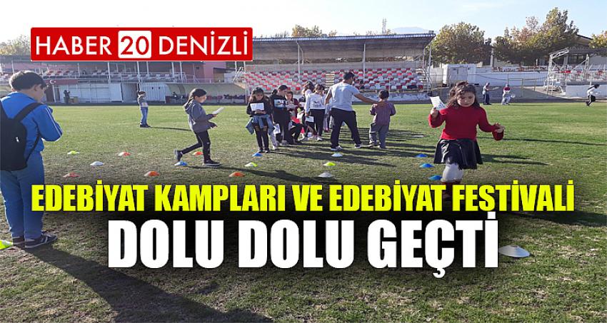 Edebiyat Kampları ve Edebiyat Festivali Dolu Dolu Geçti