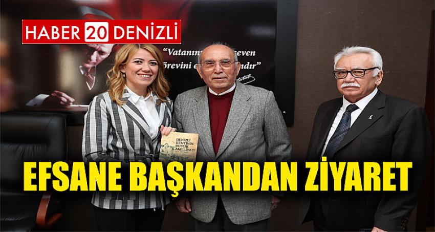 EFSANE BAŞKANDAN ZİYARET