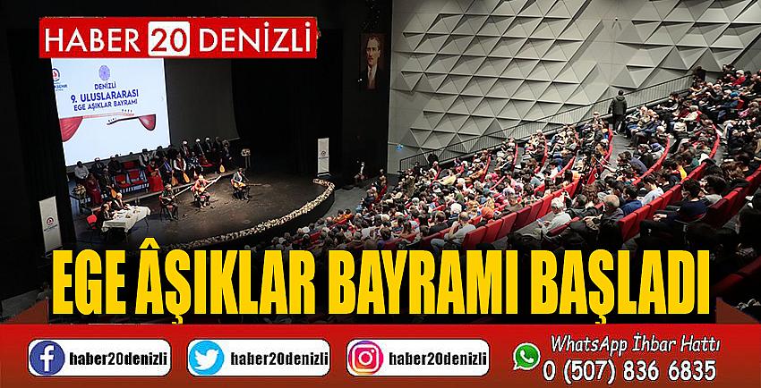 Ege Âşıklar Bayramı başladı
