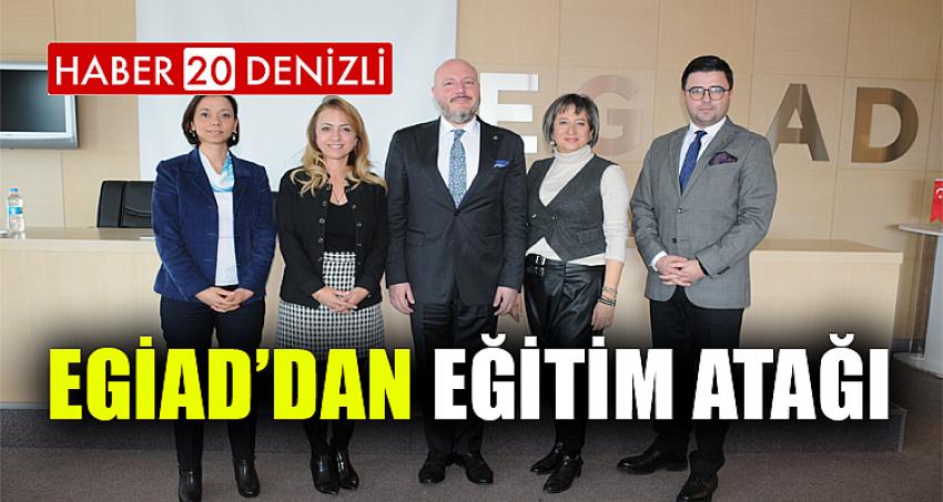 EGİAD’dan Eğitim Atağı