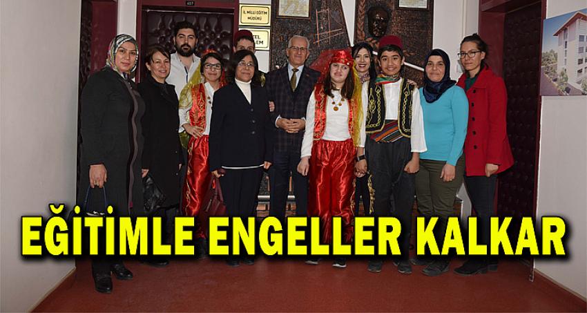 Eğitimle Engeller Kalkar