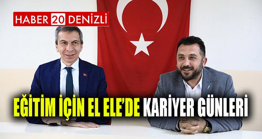 Eğitim için El Ele’de kariyer günleri