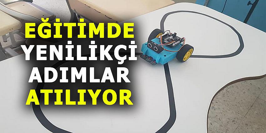 EĞİTİMDE YENİLİKÇİ ADIMLAR ATILIYOR